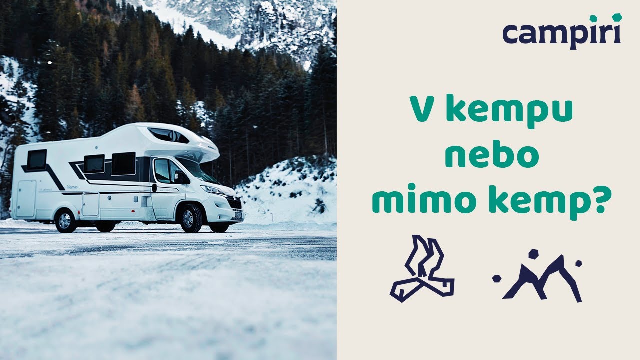 Je LEP&Scaron;&Iacute; V ZIMĚ VYRAZIT S KARAVANEM Do KEMPU nebo MIMO KEMP?