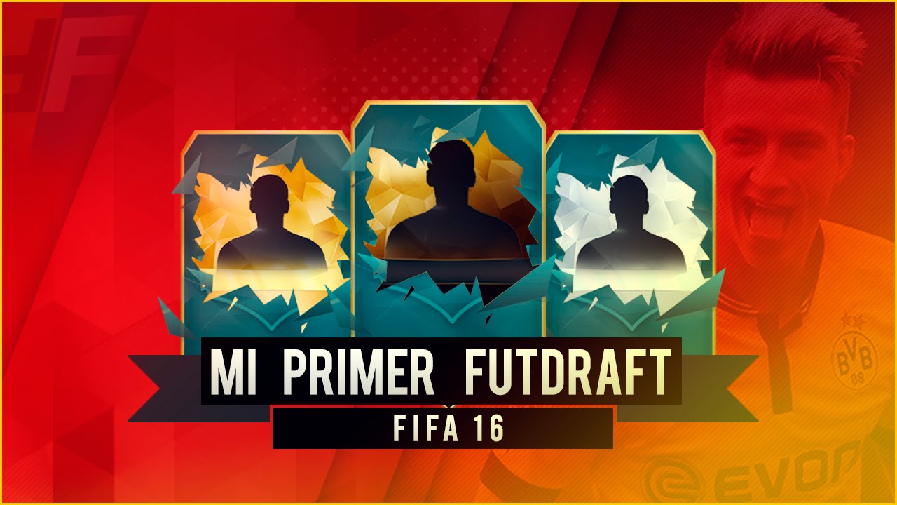 FIFA 16 | MI PRIMER FUTDRAFT | FdeFIFA