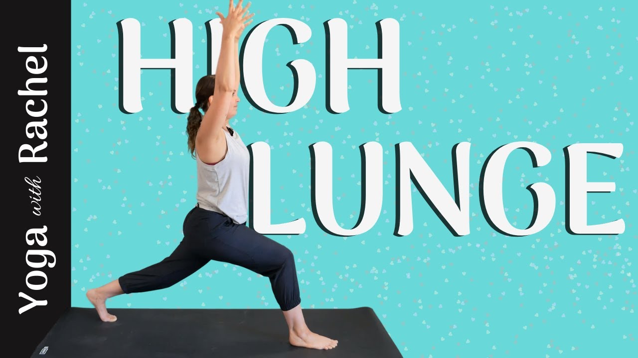 High Lunge Pose | Yoga Tutorial