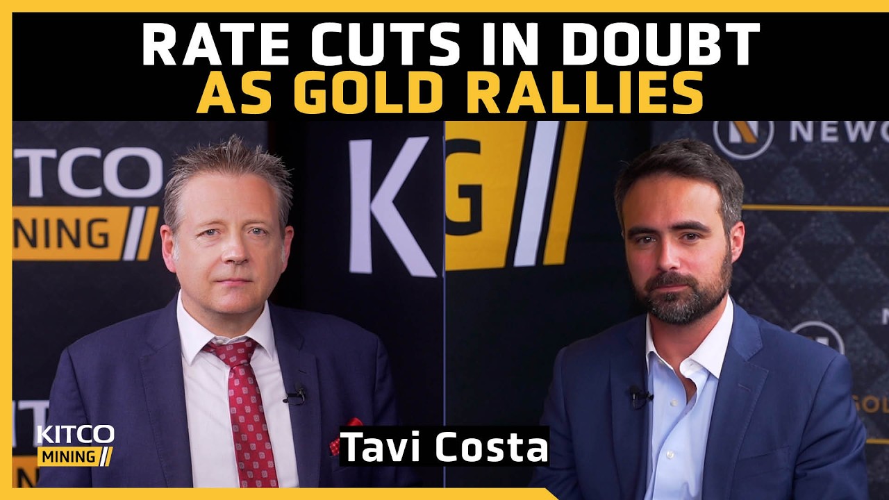 “Miners Should Outperform Gold for 2 to 3 Years”- Crescat’s Tavi Costa