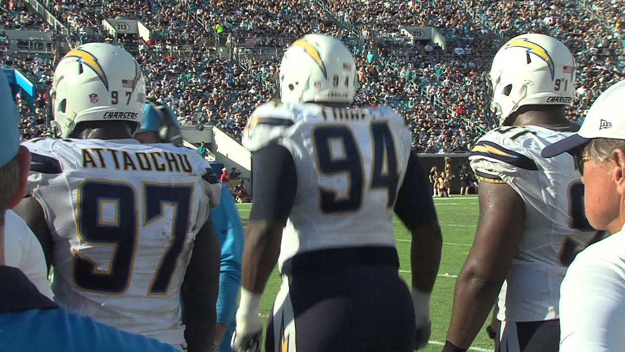 NFL Mic'd Up: Corey Liuget | San Diego Chargers