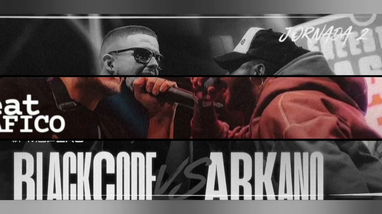 BLACKCODE VS ARKANO - INSTRUMENTAL   JORNADA 2 TEMPORADA 4/ #beats #fmsperu #fms #arkano #blackcode