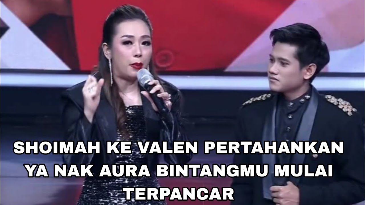 Komentar Valen dahsyat SHOIMAH pertahankan ya nak aura bintangmu sudah terpancar