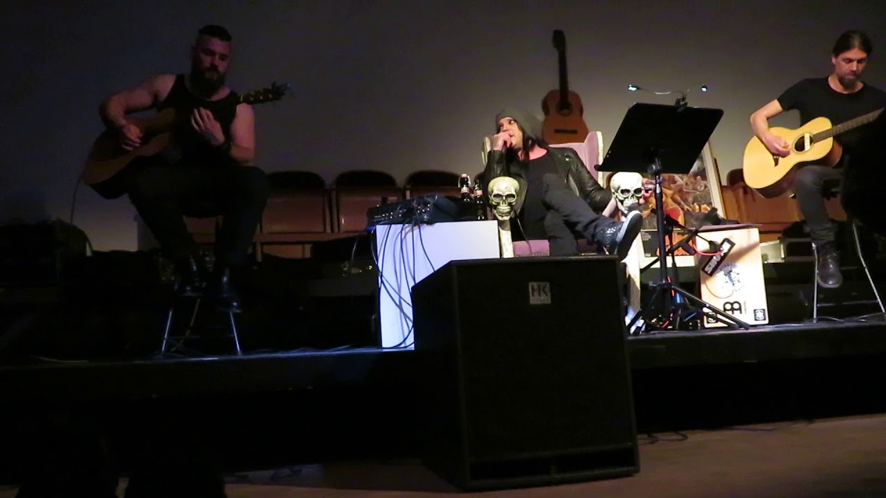 Darkness, Blacksmith & Kerker - Wicked Game (Chris Isaak), adk Ulm 14.04.18