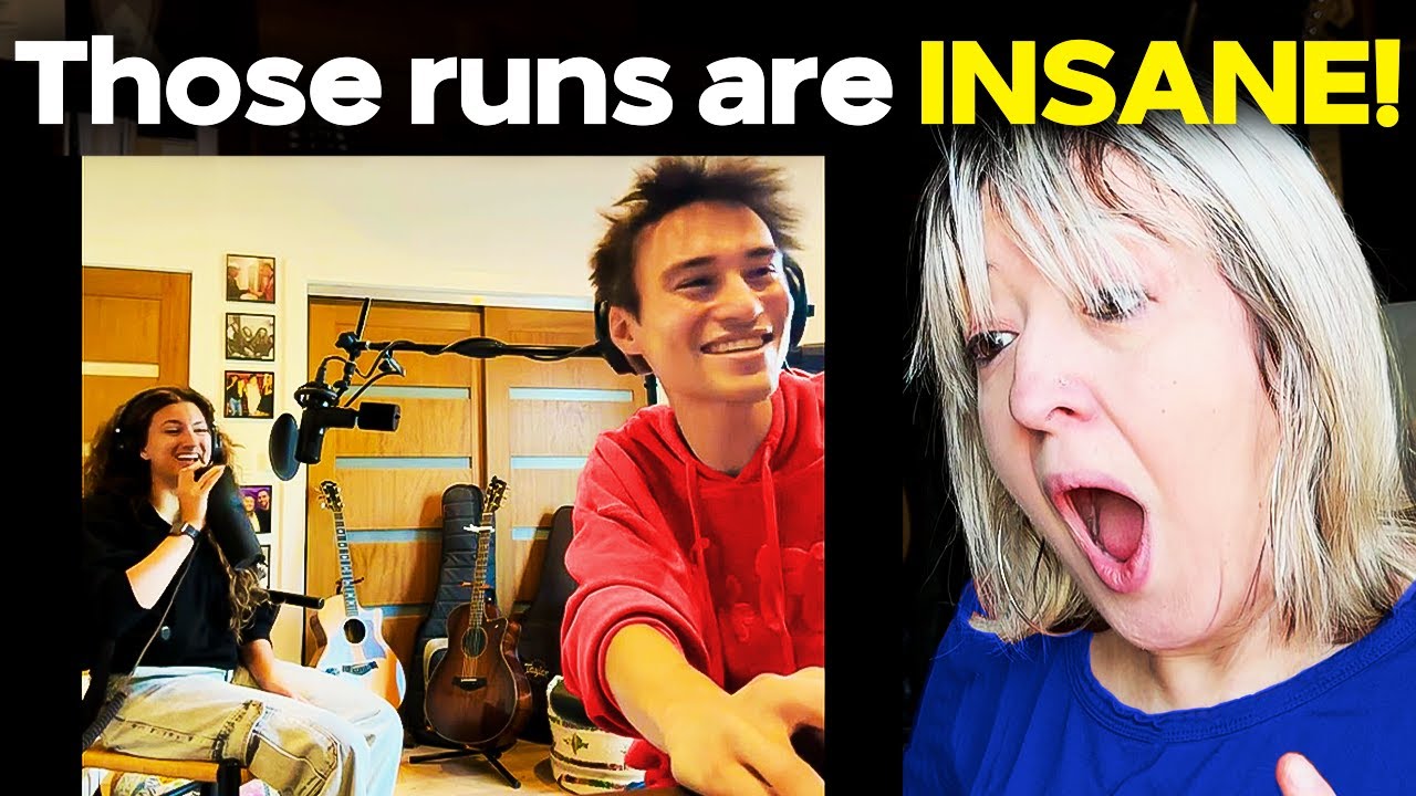 Vocal Coach Reacts To Jacob Collier & Tori Kelly recording Bridge Over Troubled Water