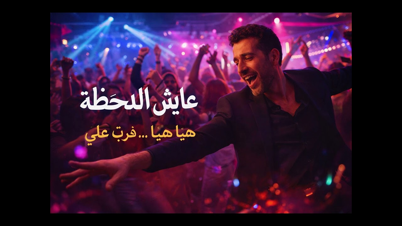 عايش اللحظة|| أغنية بوب عربية مليئة بالطاقة والإيقاع