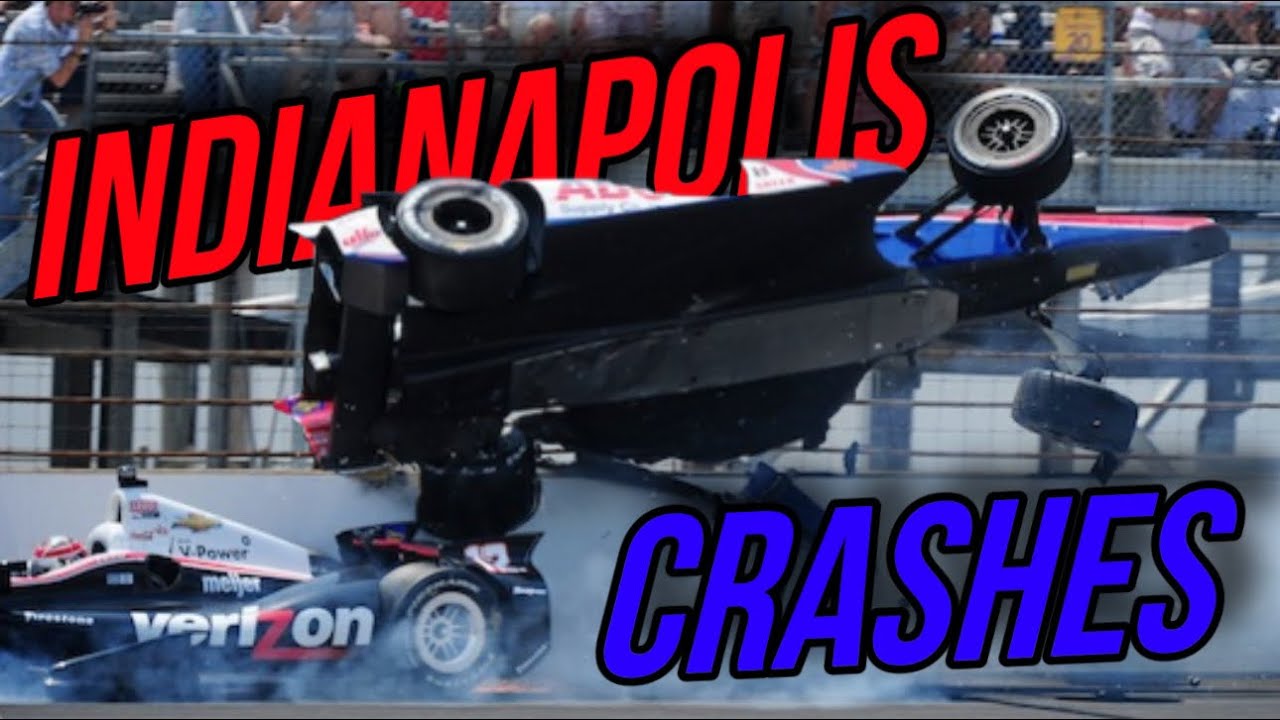 The Biggest Crashes of the Indianapolis 500 (21st Century)