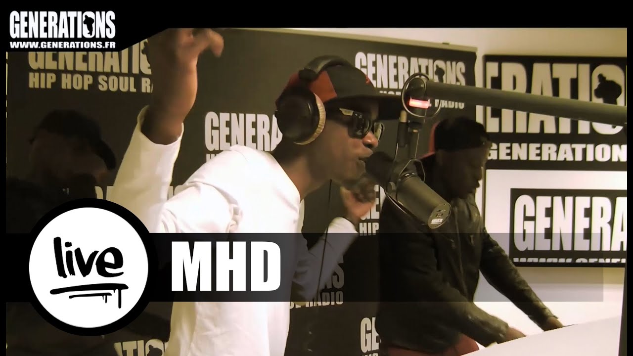 MHD - Afro Trap 1 & 2 (Live des studios de Generations)