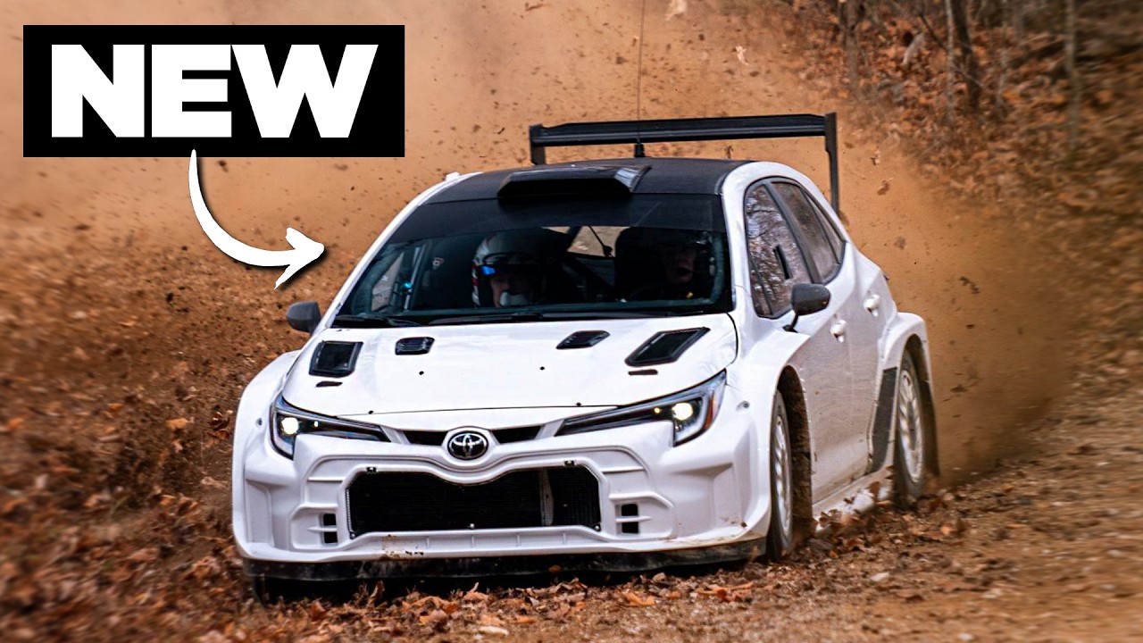 Toyota's NEW Corolla Rally Car Explained