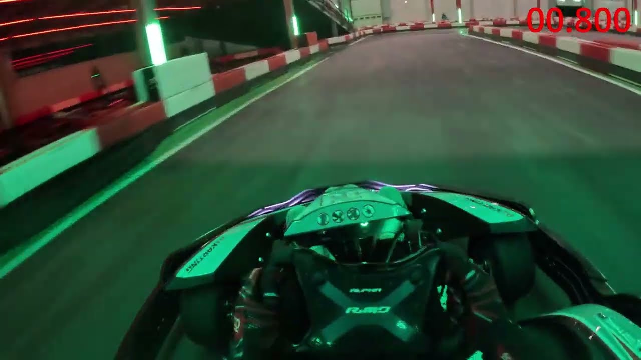 A1 Karting Warszawa  (tor 1) - 37.950 hotlap