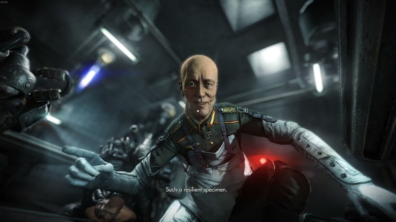 Wolfenstein: The New Order - UBER Difficulty - Glitchless Full Game (1080p 60FPS)