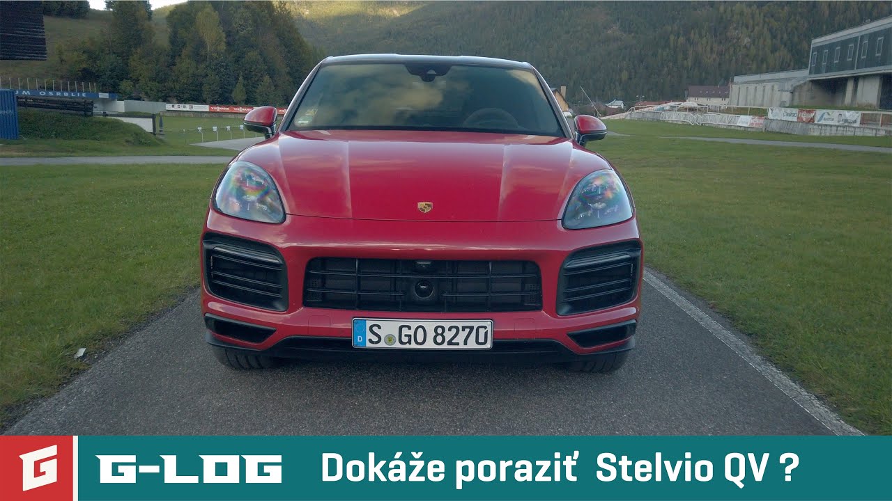 G-LOG#57 - PORSCHE Cayenne GTS Coupé - SUV - GARAZ.TV Rasťo Chvála