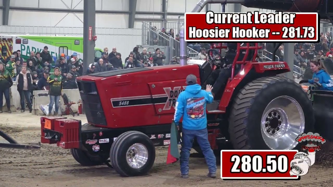 2023 Midwest Winter Nationals: January 13, 2023 Shipshewana, Indiana 9,500 lb  Hot Farm Finals