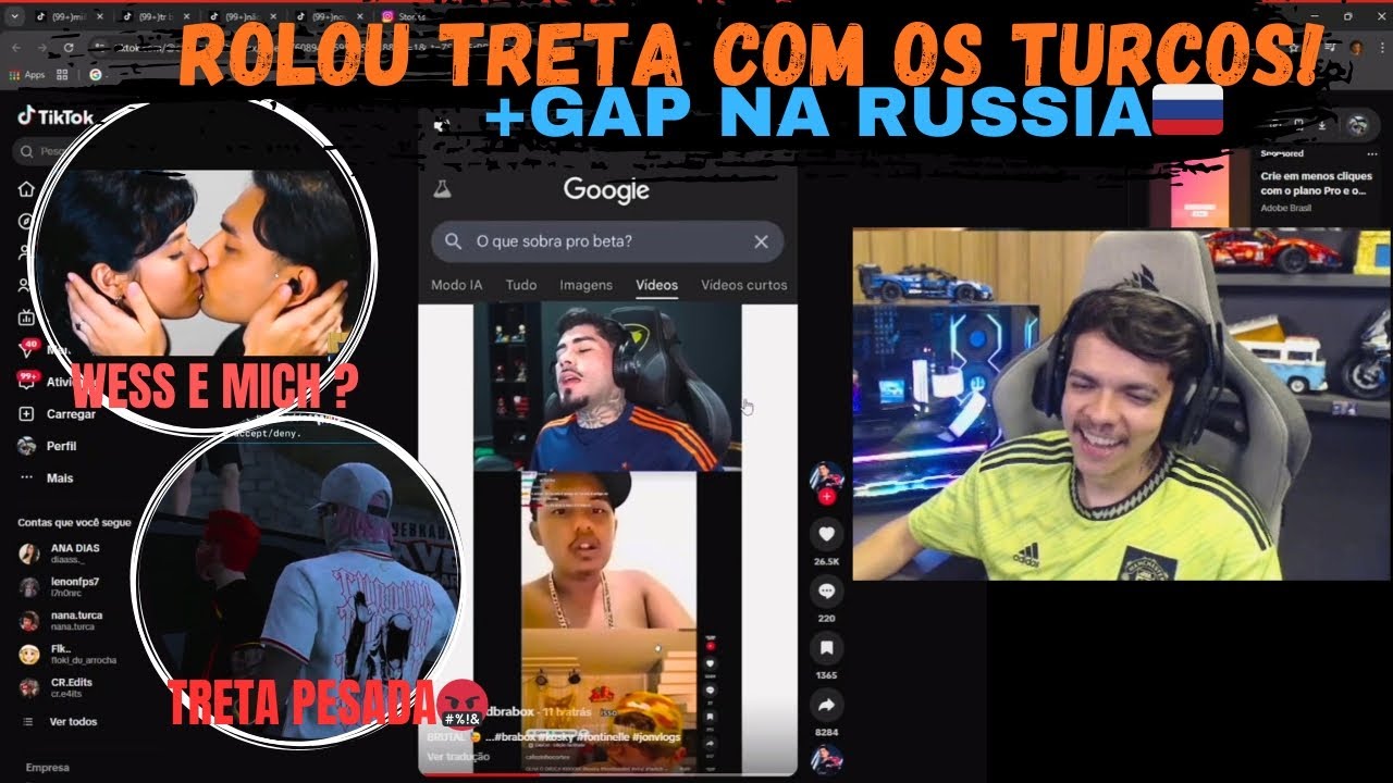 A MAIOR TRETA DO HYPE 🔥| TURQUIA AMASSOU A RUSSIA?!🇹🇷🇷🇺 + Melhores momentos.
