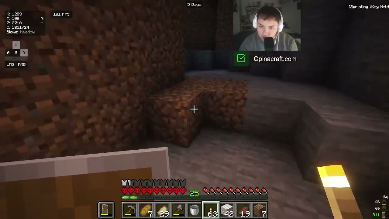 MINECRAFT HARDCORE INMORTAL 2.0 #2 #minecraft (muerte tonta)