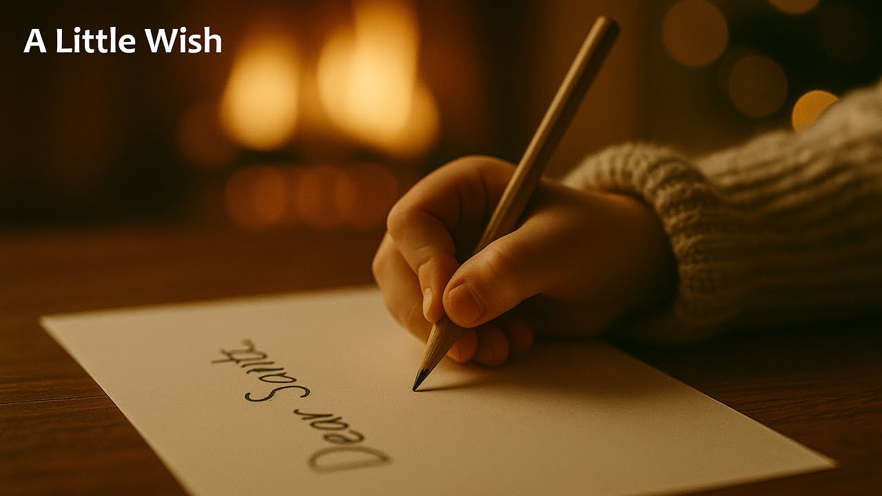 Writing to Santa — A Quiet Little Wish ✍️🎅 | 2 Minutes Teaser | LuxePause
