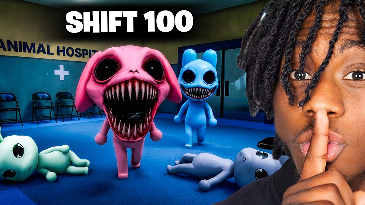I Survived 100 SHIFTS at the WORST Animal Hospital...