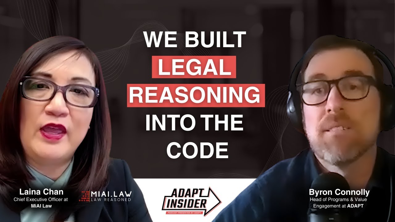 How MiAI Law built an LLM for real legal reasoning