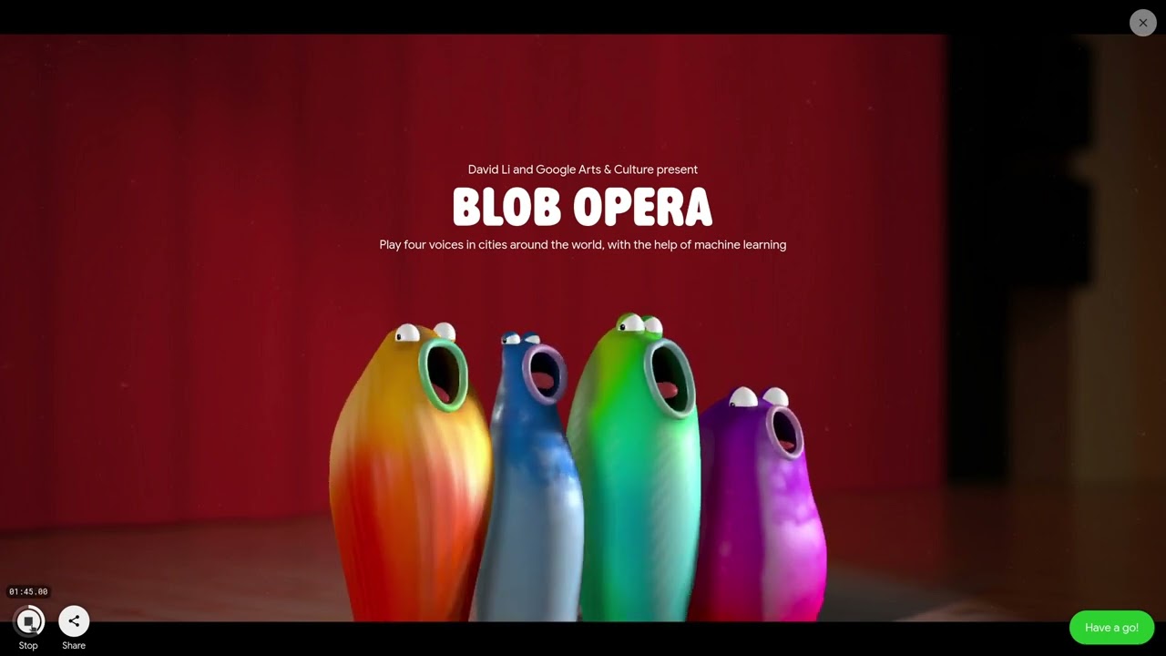 Blob Opera - Reviewing The Situation (from Oliver!)