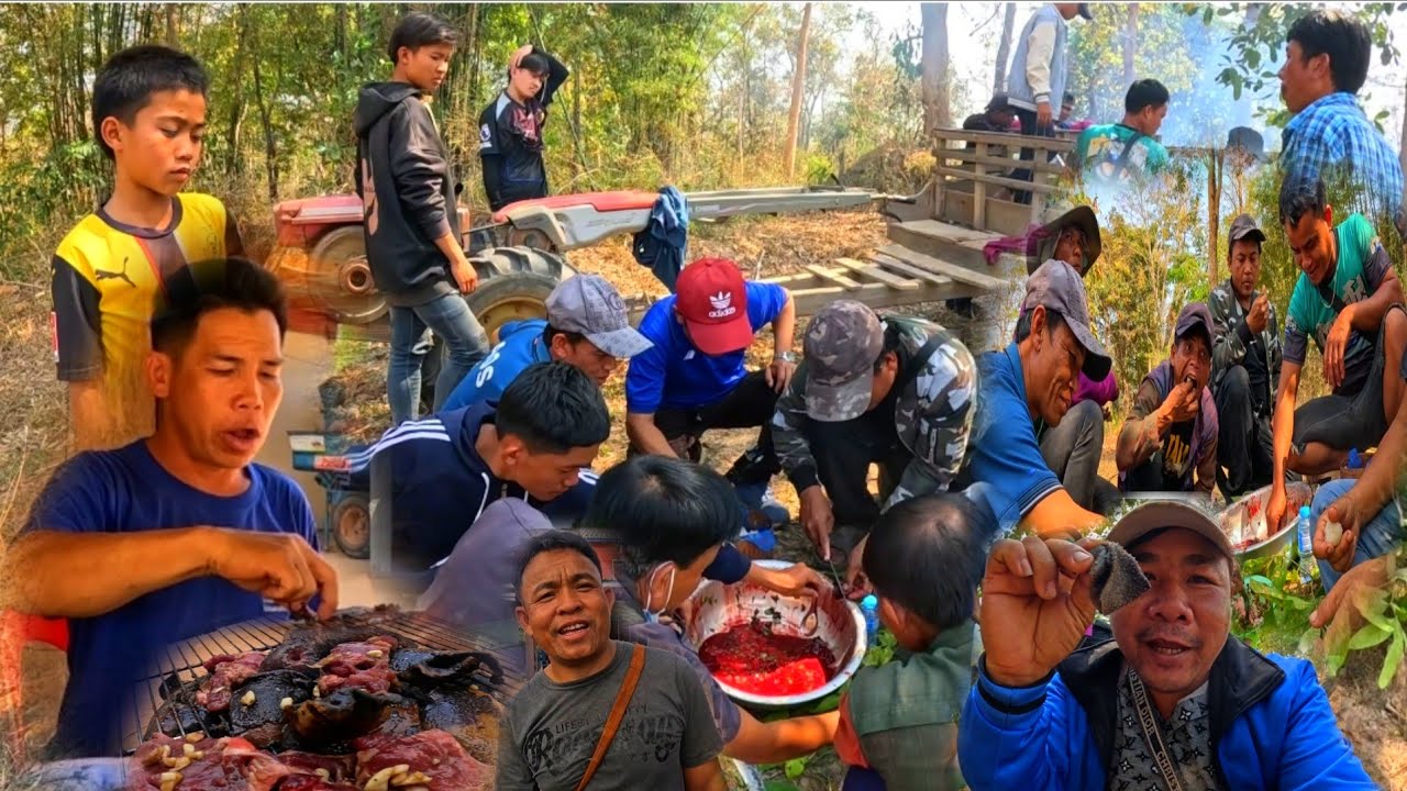 ชอยจุ๊มางานดองลูกสาวพรานทองสาแว่กินหมูป่านำหัวหน้าดอน22 กุมภาพันธ์ ค.ศ. 2026