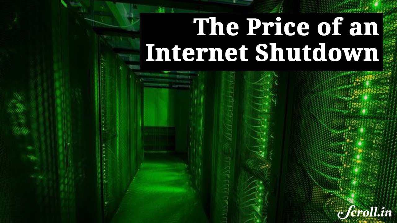 Internet Shutdowns in India