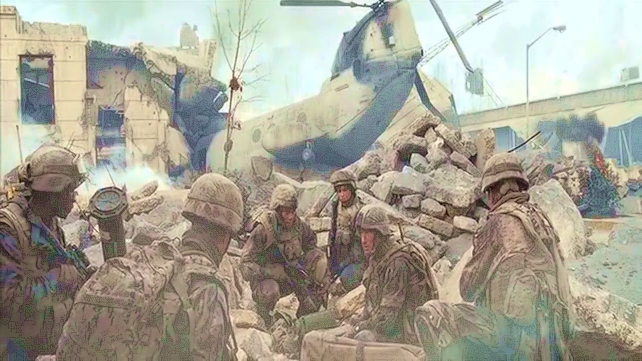 Battle Los Angeles music video