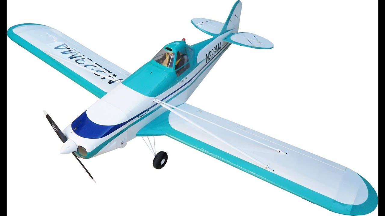 Piper Pawnee 40 from Hangar 9 maiden flight
