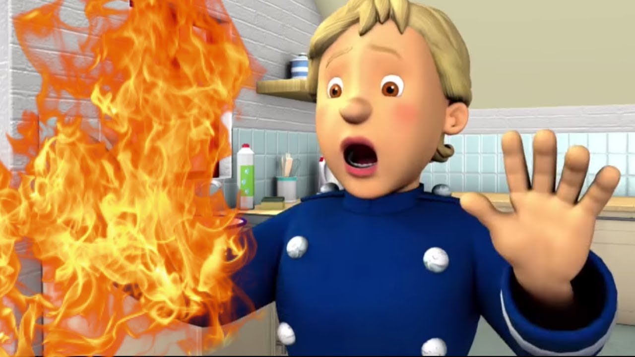 El bombero Sam español 🔥 ¡Penny on Fire! 🔥Los dibujos animados