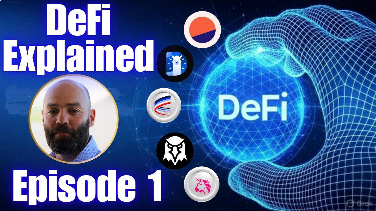 🚨DeFi Explained Ep  1  Be The Bank & Keep the Profits