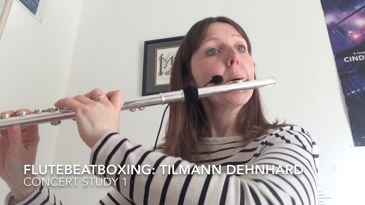Flutebeatboxing | Concert Study  No. 1| Tilmann Dehnhard