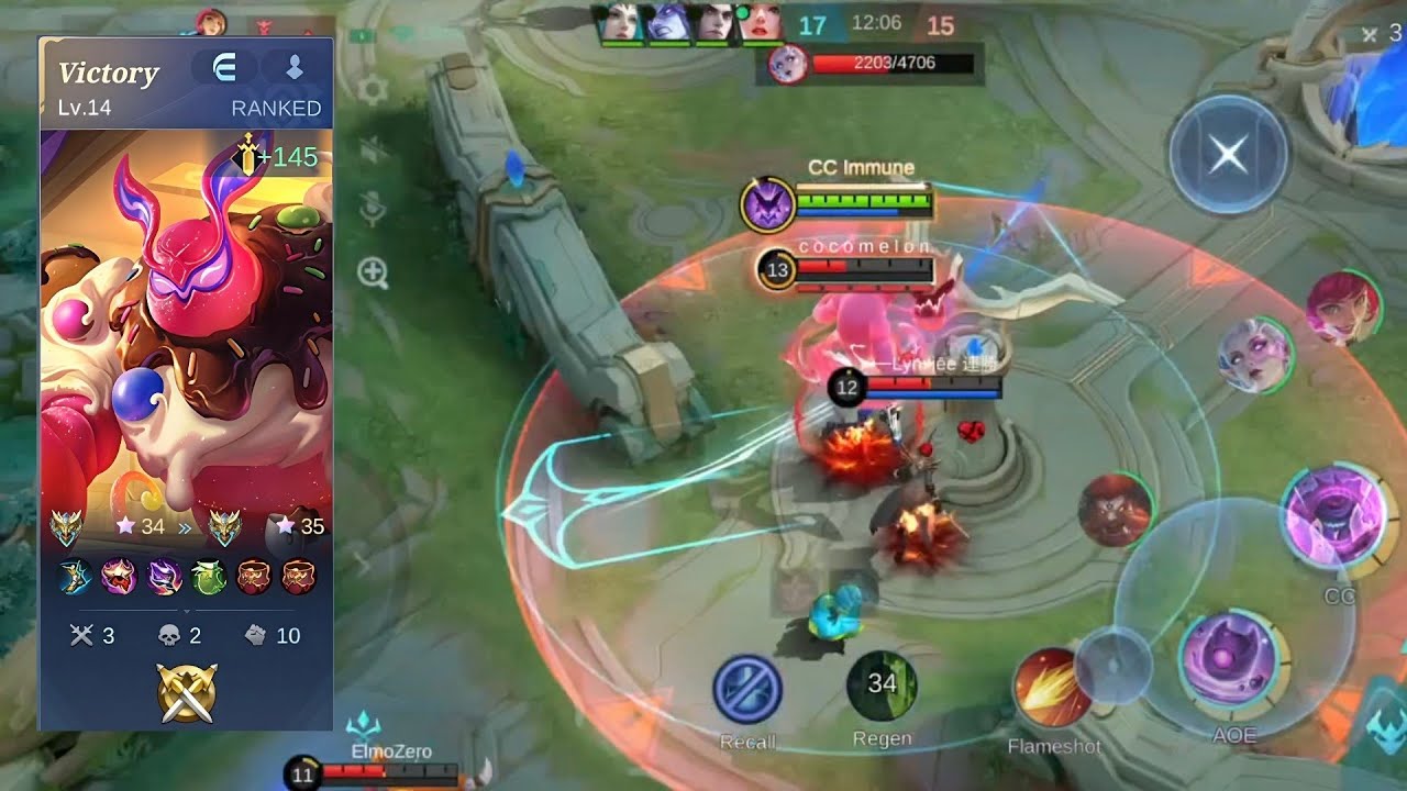 Mythical Honor ⭐ 34 ⏩ ⭐ 35 | Gloo Gameplay | MLBB