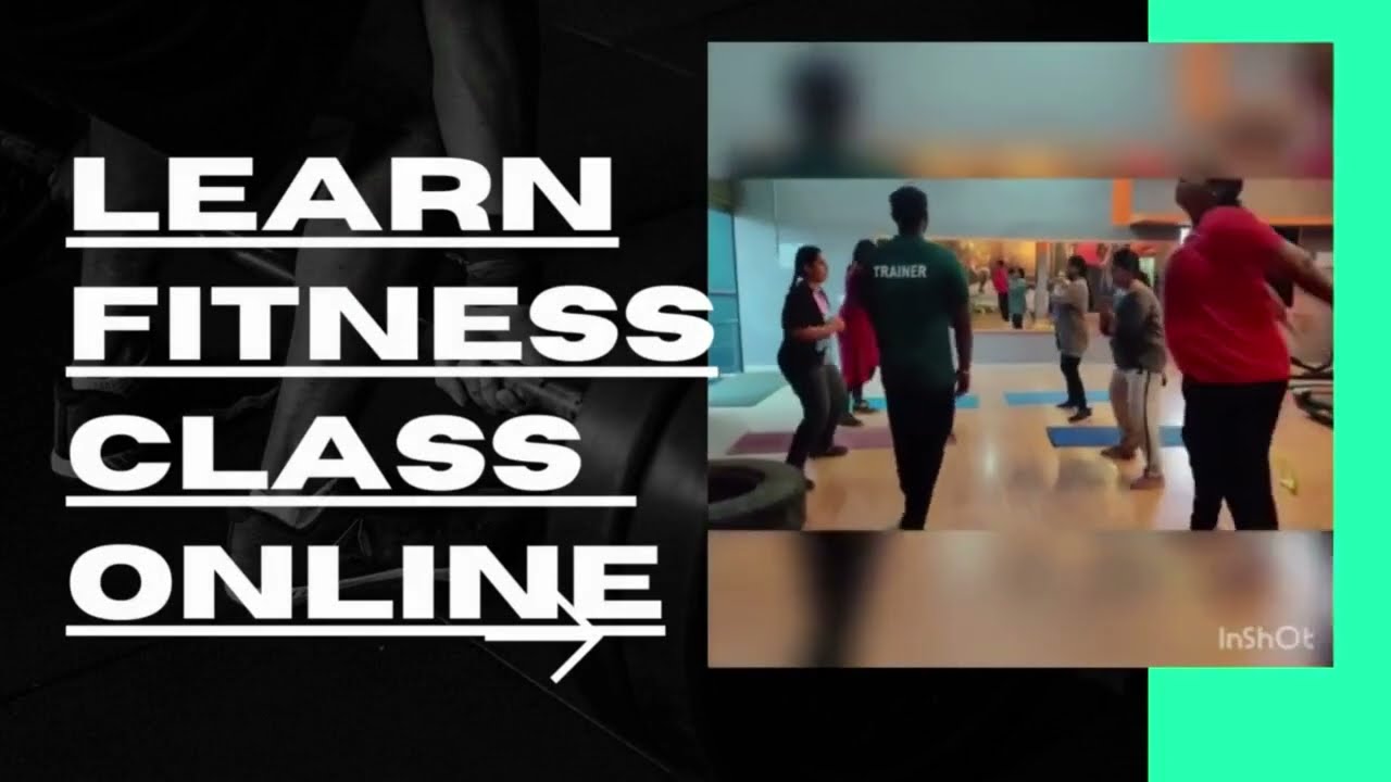 Learn fitness classes online for women Fitness Class online BBX Body Building Xtreme #Shorts