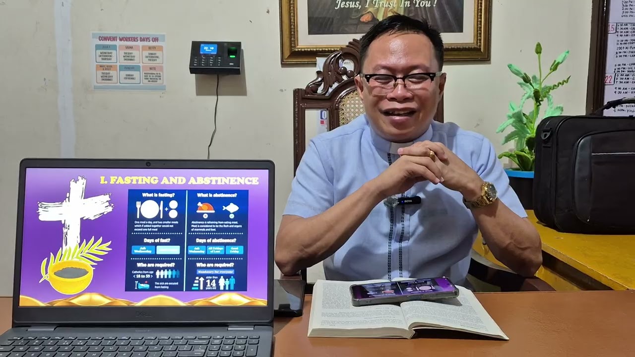 SEASON OF LENT | ANG PAGPASABOT | FR. PAÑALANDONGI 