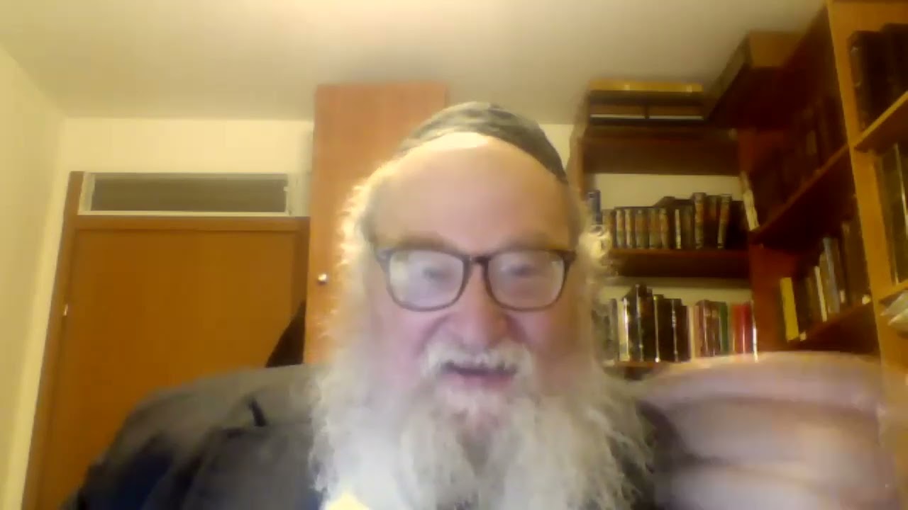 HaRav Yitzchak Breitowitz shlit