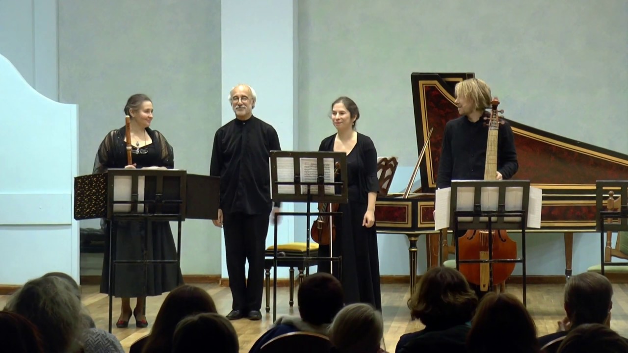 G.Ph. Telemann: Paris Quartet No. 1 in D major
