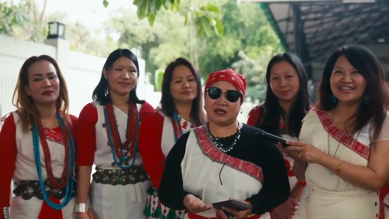Jazinja : Angba- Bingba 1st  Edition 21st to 23rd Feb 2025.  Video Courtesy: Mr. Joram Jonah