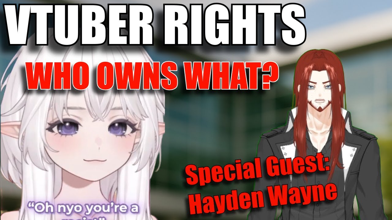 VTuber Drama EXPOSED 🔥 Who Really Owns Your VTuber Model? (LIVE Discussion)