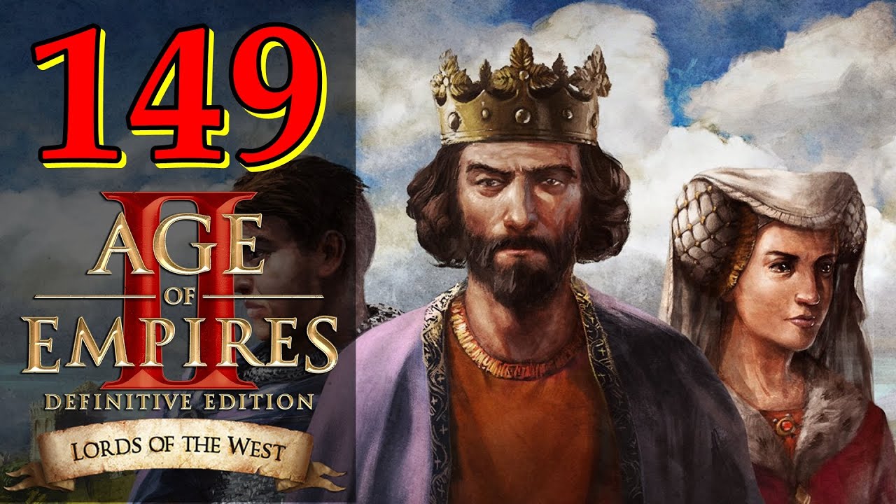 Прохождение Age of Empires 2: Definitive Edition #149 - Короли и замки [Эдуард Длинноногий]