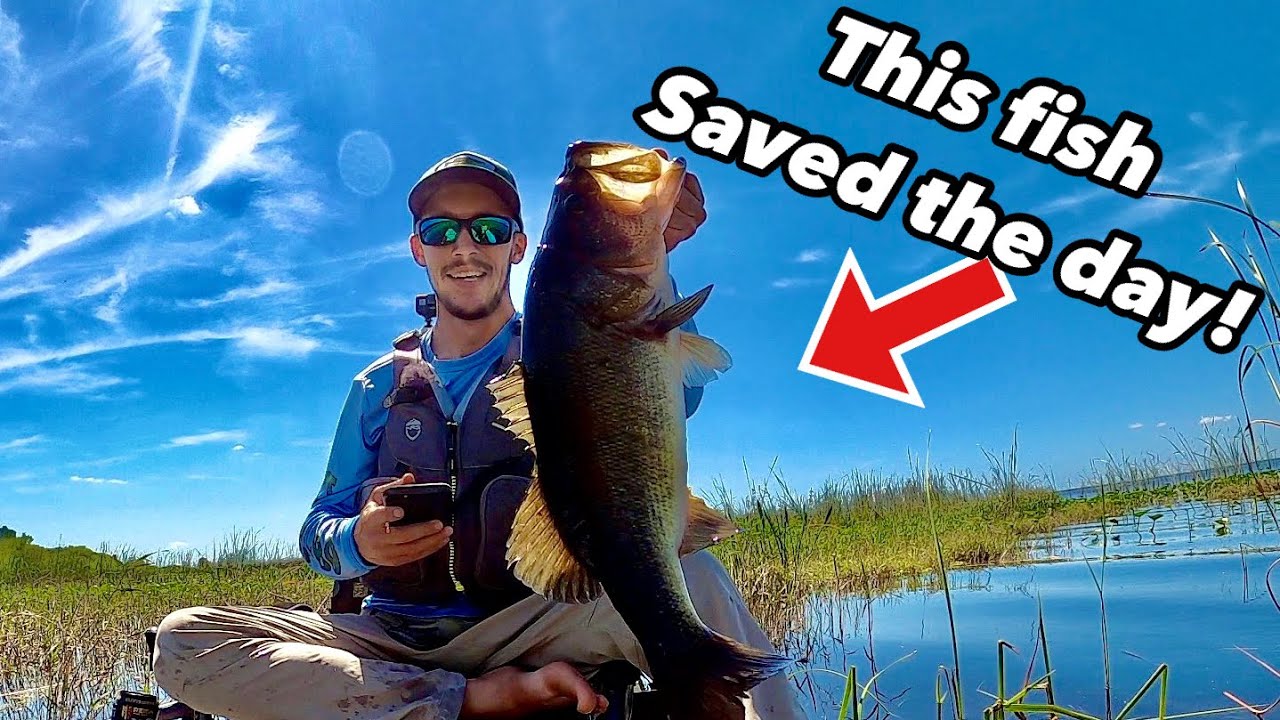 Completely different day fishing Lake Istokpoga. Kayak Anglers of Florida kayak bass tournament