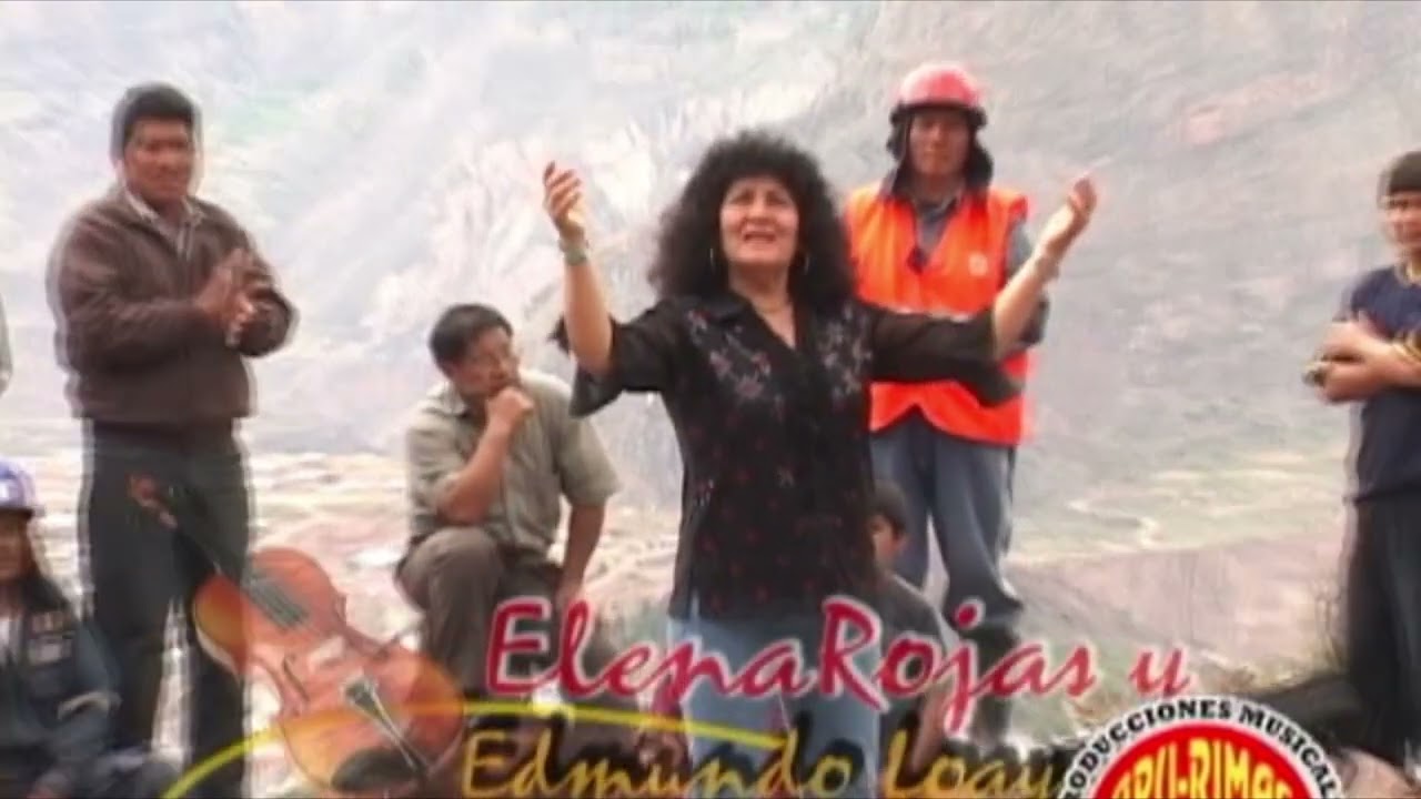 Elena Rojas y Edmundo Loayza 