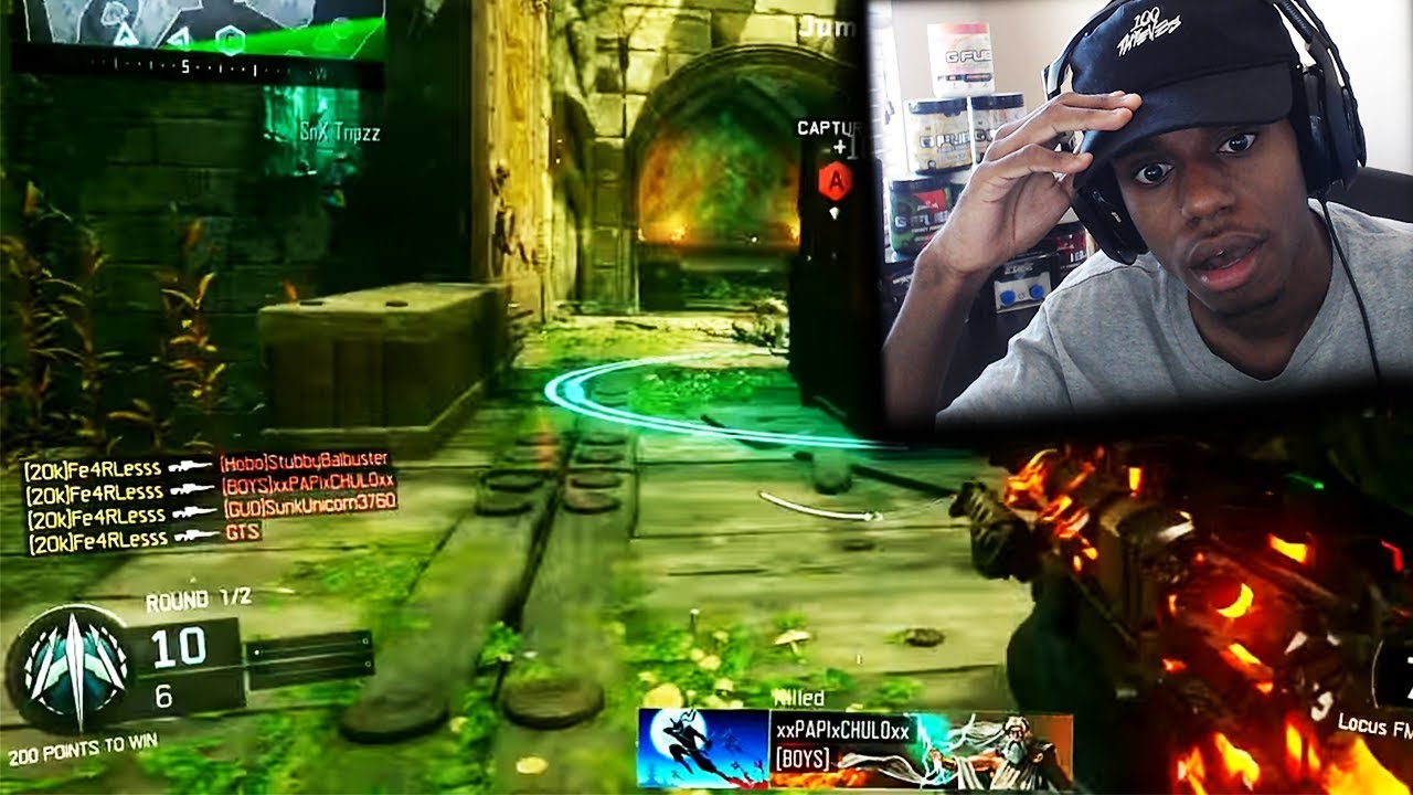 REACTING TO THE BEST BLACK OPS 3 NOSCOPE MONTAGE EVER.. (BO3 NOSCOPE MONTAGE)