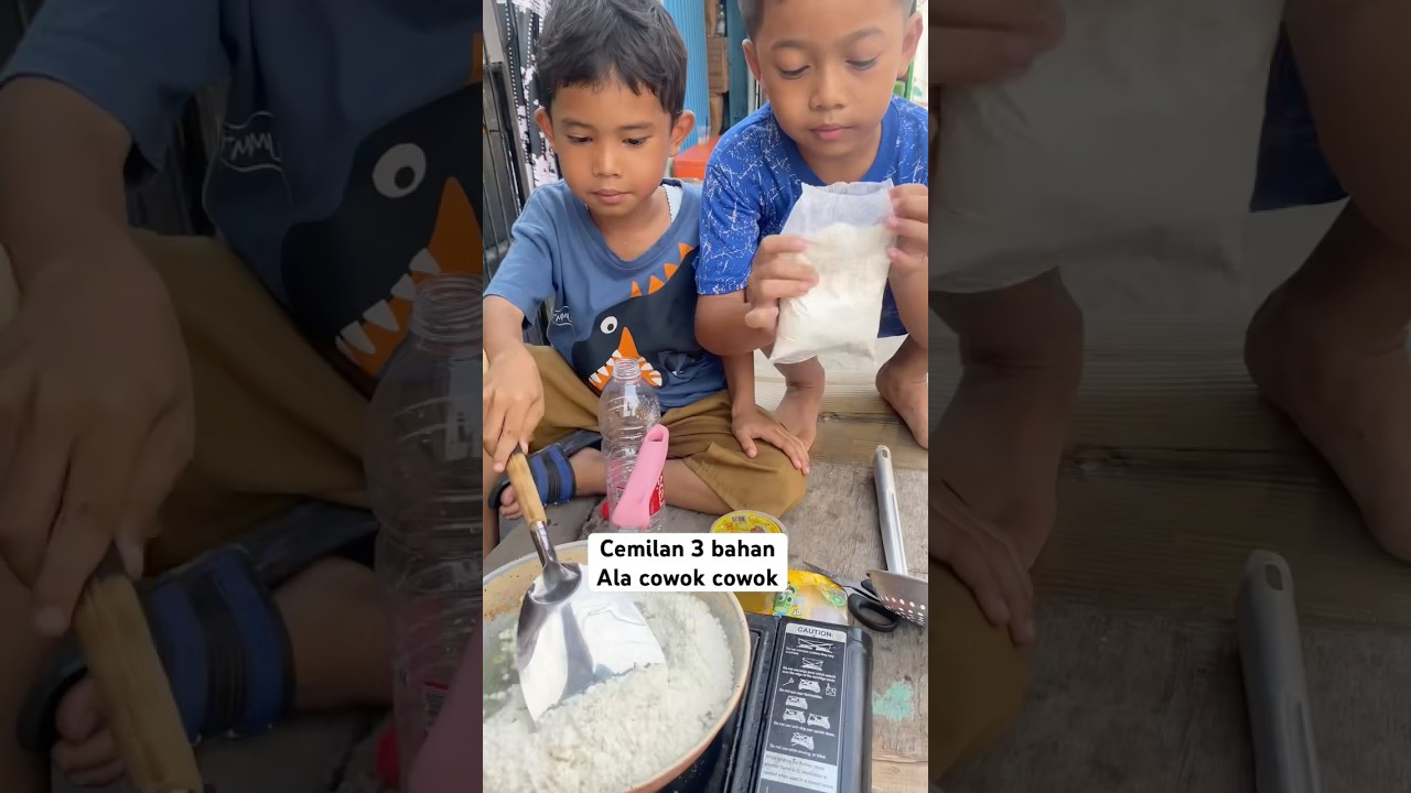 CEMILAN 3 bahan #food #cooking #bukantutorial