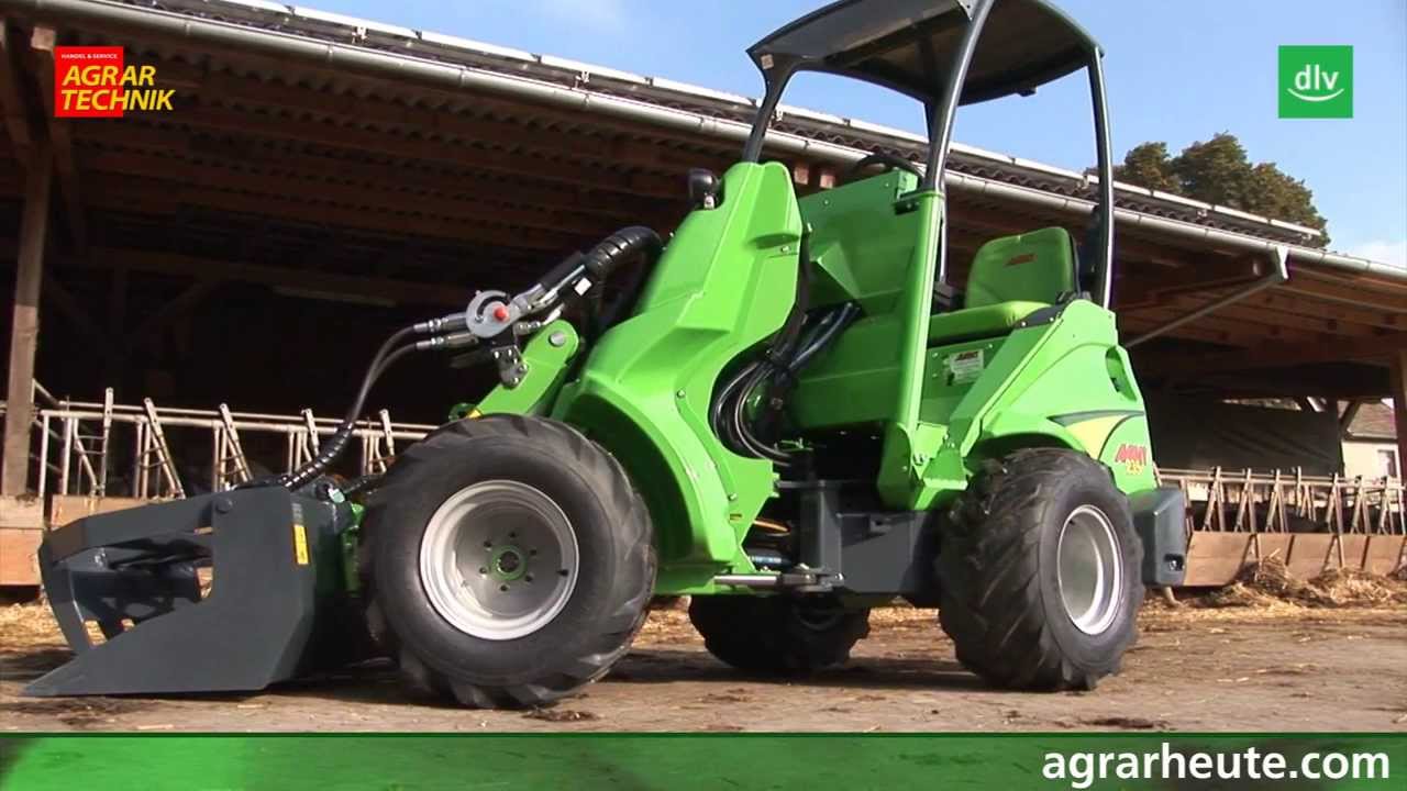 Avant R35 Multifunktionslader im AGRARTECHNIK-Maschinentest