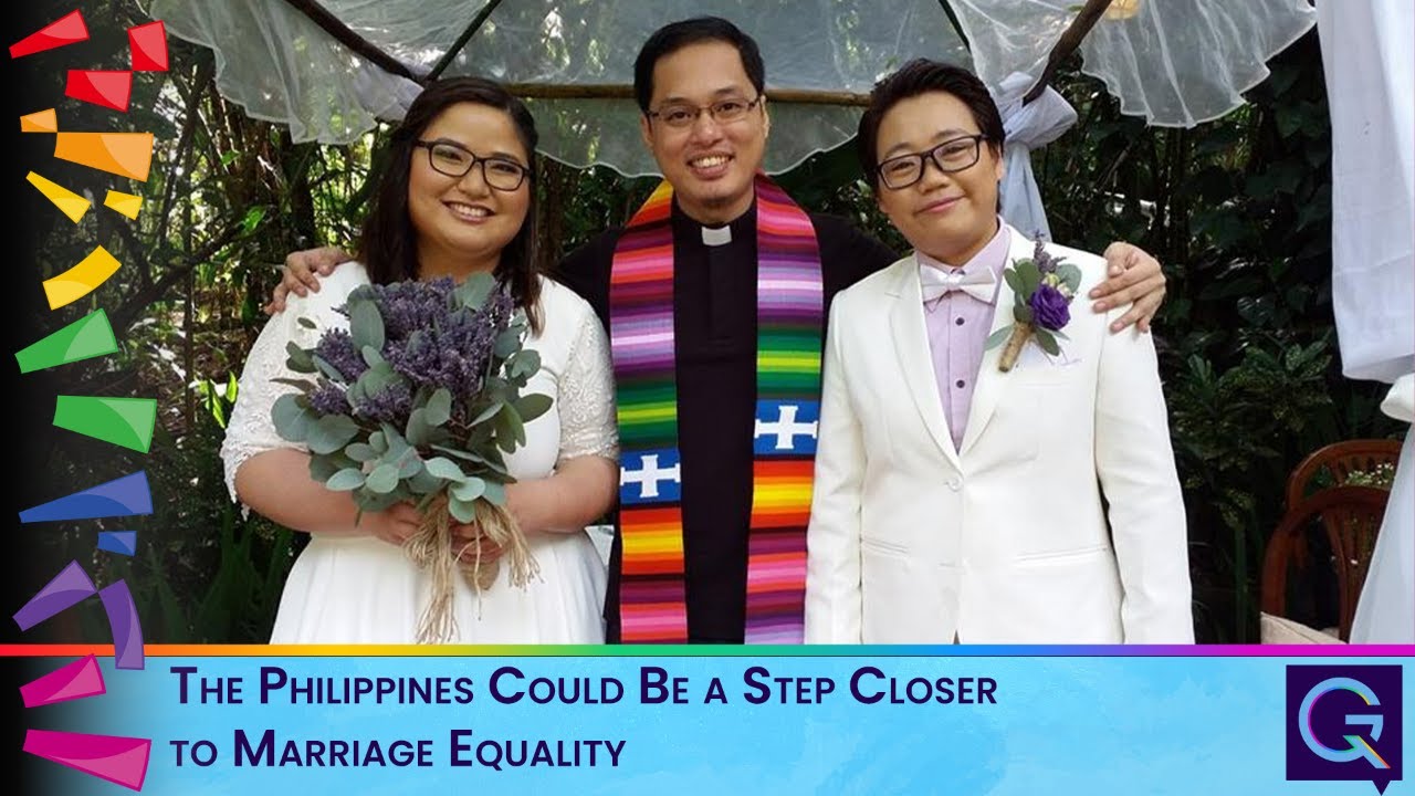 The Philippines Could Be a Step Closer to Marriage Equality