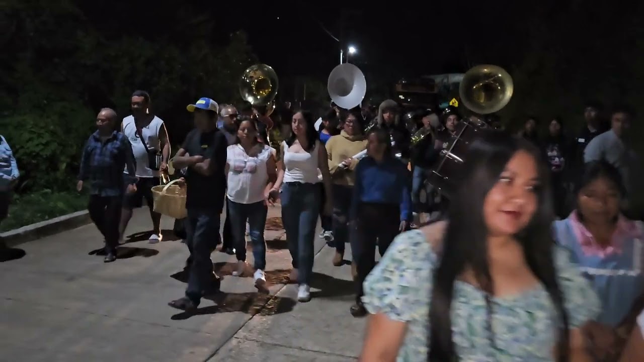 SANTIAGO LALOPA | RECEPCIÓN DE LA BANDA BMC No. 40 DE SAN BARTOLOMÉ ZOOGOCHO | 22 DE JULIO 2024