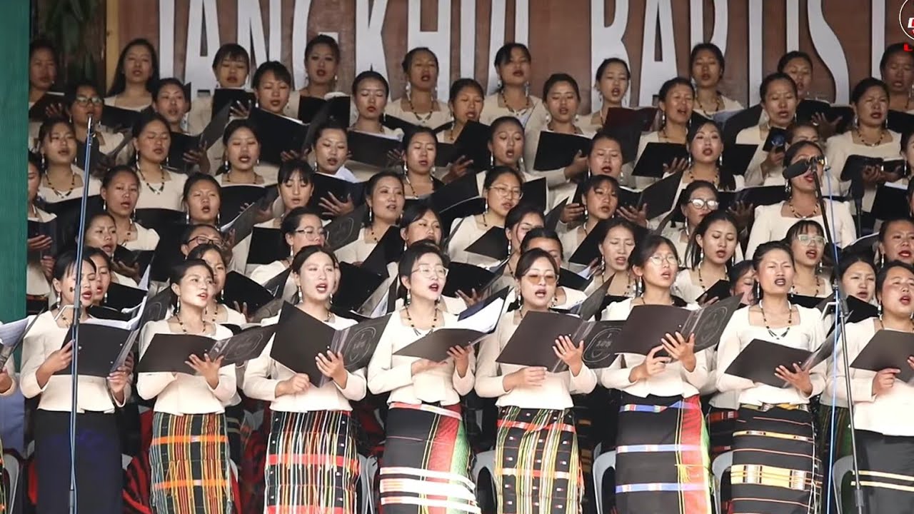 Hallelujah Chorus// Tangkhul Baptist Gospel Quasquicentennial & Quinquennial Choir