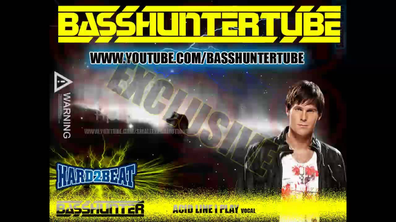Basshunter - Acid Line I Play (Vocals) EXCLUSIVE!