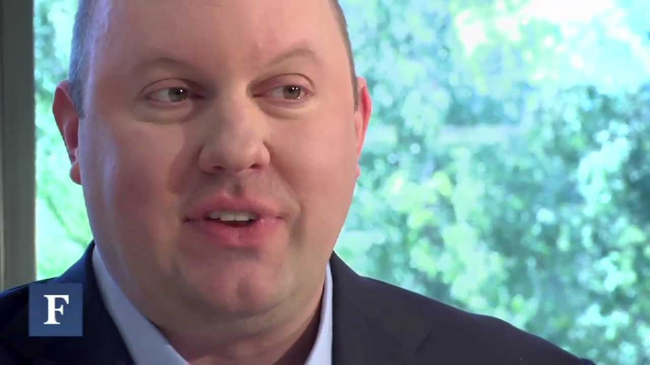 Marc Andreessen: On Building His VC Dream Team