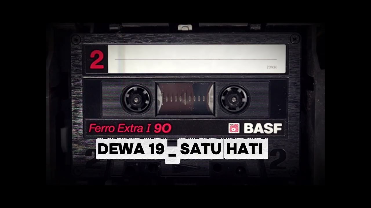 DEWA 19 - SATU HATI  | COVER POP ROCK AI