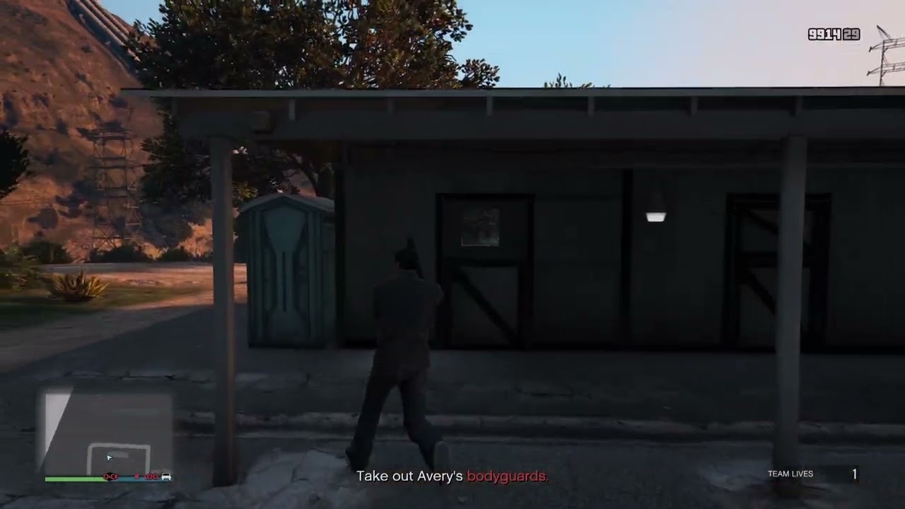 How to Take Out Avery’s BodyGuards in Cashing Out With No Alerts (GTA Online)